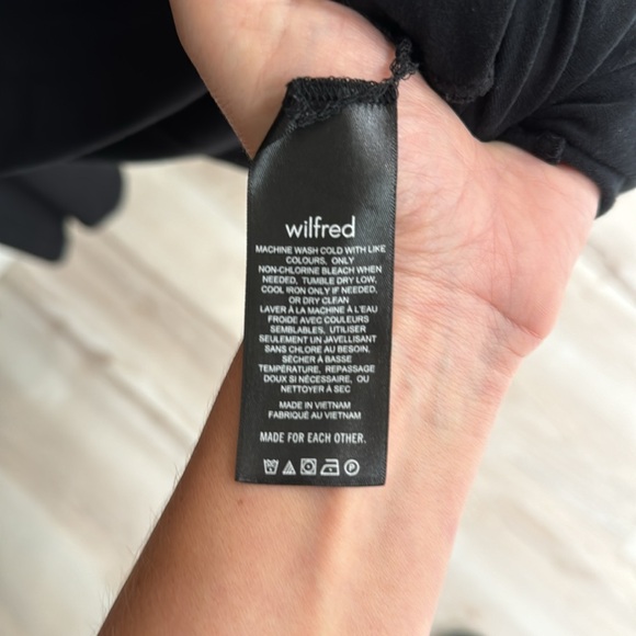 Wilfred Wide Leg Jumpsuit - Picture 6 of 6